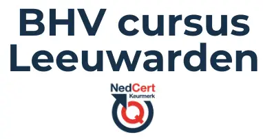 BHV cursus Leeuwarden logo