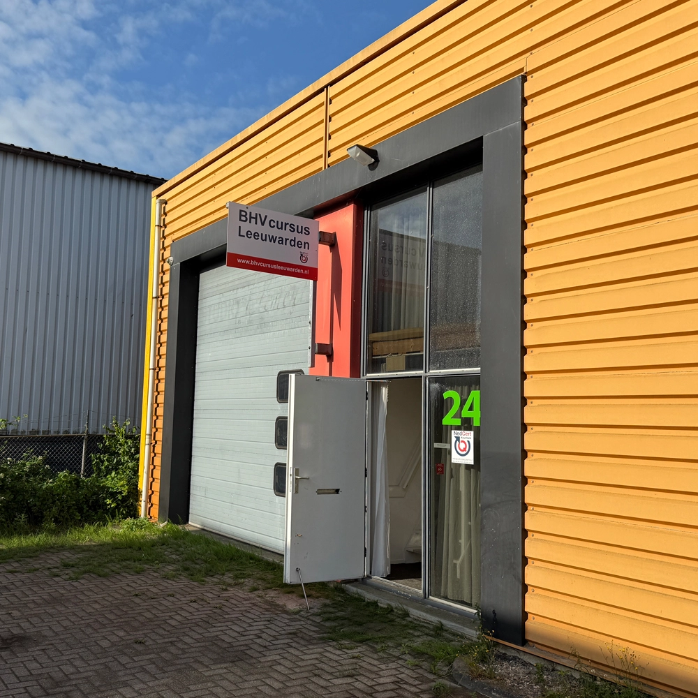 Trainingslocatie BHV cursus Leeuwarden