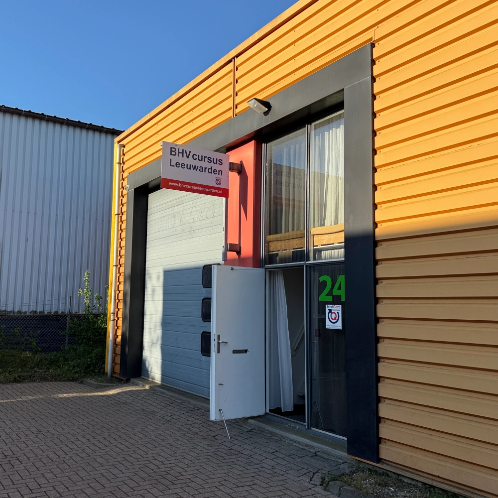 Trainingslocatie BHV cursus Leeuwarden